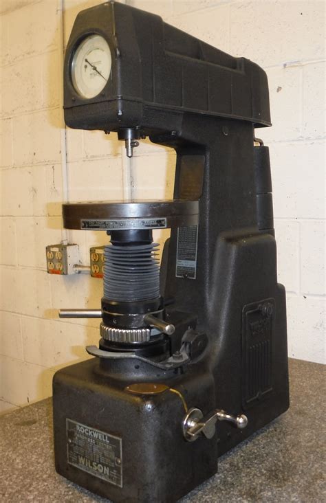 wilson rockwell hardness tester 3jr manual|wilson rockwell model 4jr manual.